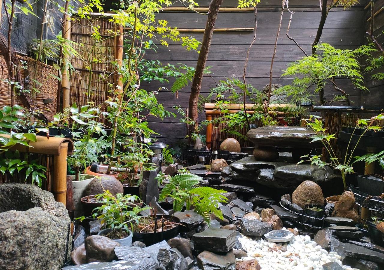 Kyoto Shirakawa Kiraku Inn Dış mekan fotoğraf